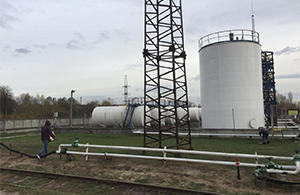 Податківці виявили дві «підпільні» нафтобази в Києві.
