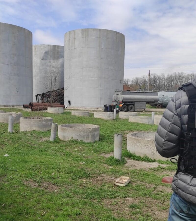 Податківці виявили нафтобазу з 770 тис. літрів контрафактного ДП.